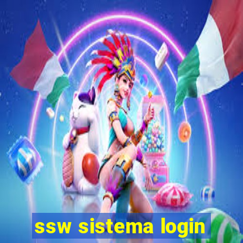 ssw sistema login